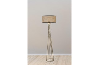 Lampadaire - Doré