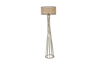 Lampadaire - Doré