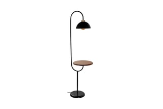 Lampadaire Zümrüt siyah lambader - Noir