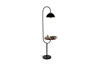 Lampadaire Zümrüt siyah lambader - Noir