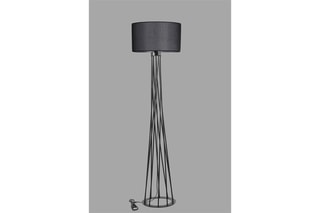 Lampadaire Havin - Noir