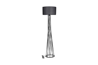 Lampadaire Havin - Noir
