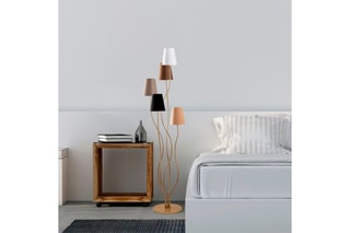 Lampadaire Bonibon - Doré