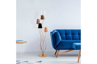 Lampadaire Bonibon - Doré