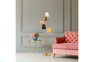 Lampadaire Bonibon - Doré