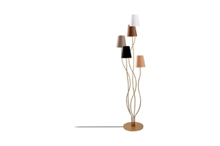 Lampadaire Bonibon - Doré