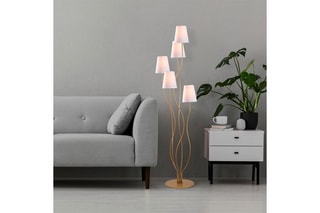 Lampadaire Bonibon - Doré