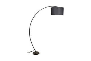 Lampadaire Misra - Noir