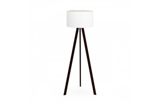 Lampadaire trépied - 
Blanc