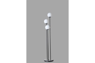 Lampadaire - Noir et blanc