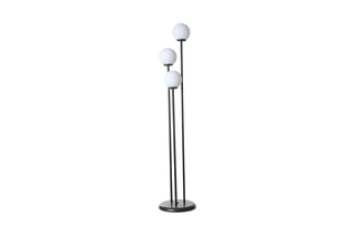 Lampadaire - Noir et blanc