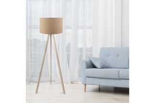 Lampadaire Ayd - Marron