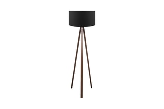 Lampadaire trépied Ayd - Noir