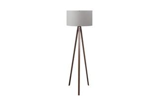 Lampadaire trépied Ayd - Gris