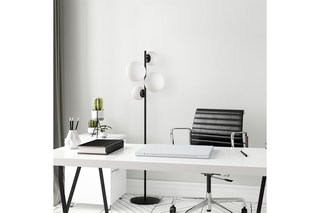 Lampadaire Fazli - Noir