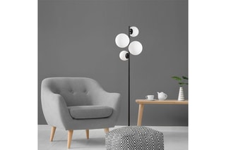 Lampadaire Fazli - Noir