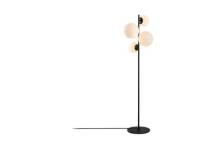 Lampadaire Fazli - Noir