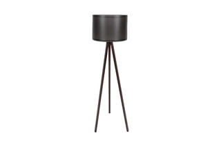 Lampadaire trépied 104 - Noir