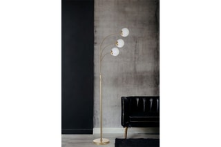 Lampadaire Badi 3 - Doré