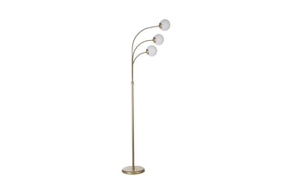 Lampadaire Badi 3 - Doré