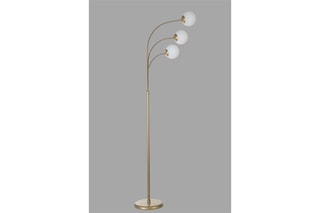 Lampadaire Badi 3 - Doré