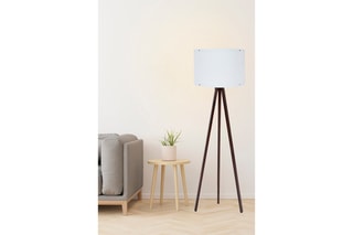 Lampadaire 116 - Noir et blanc