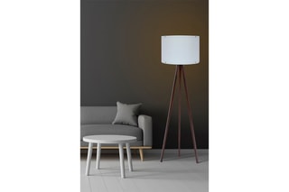 Lampadaire 116 - Noir et blanc
