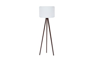 Lampadaire 116 - Noir et blanc