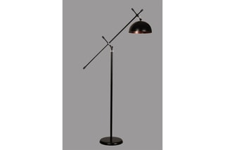 Lampadaire Hans - Noir