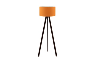 Lampadaire - Orange