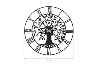 Horloge Vita - Noir