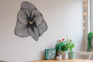 Horloge Azalea - Noir