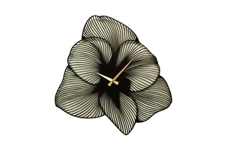 Horloge Azalea - Noir