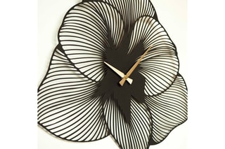 Horloge Azalea - Noir