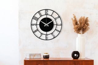Horloge - Noir