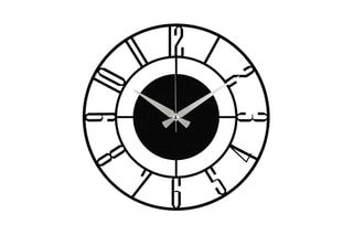 Horloge - Noir