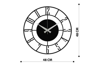 Horloge - Noir
