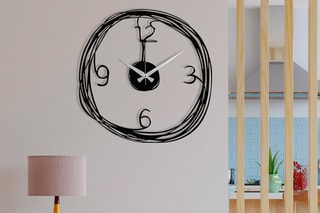 Horloge - Noir