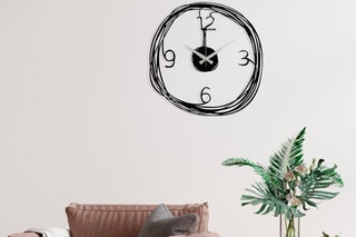 Horloge - Noir