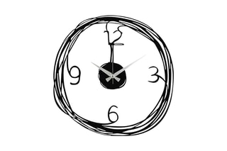 Horloge - Noir