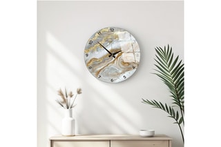 Horloge - 40 cm - Taupe
