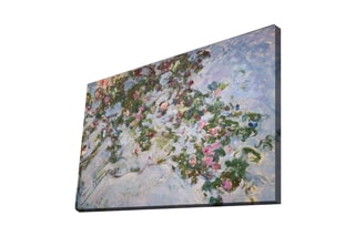 Tableau "La plus belle rose du monde"-  Claude Monet