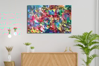 Tableau en verre trempé