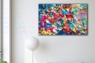 Tableau en verre trempé