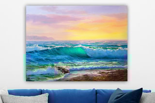 Tableau Philippine - 100 x 70 cm