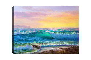 Tableau Philippine - 100 x 70 cm