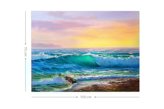 Tableau Philippine - 100 x 70 cm