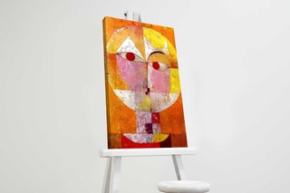Tableau "Senecio" Paul Klee