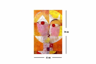 Tableau "Senecio" Paul Klee