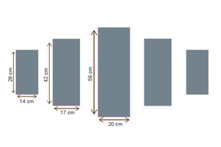 Quintyque - 92 x 56 cm